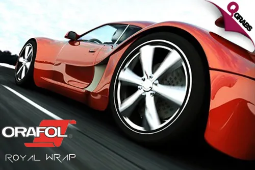 For QR699, Preserve Your Car with Orafol Paint Protection from Royal Wrap! (QR3000 Value)